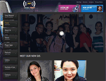 Tablet Screenshot of musicpinoy.com